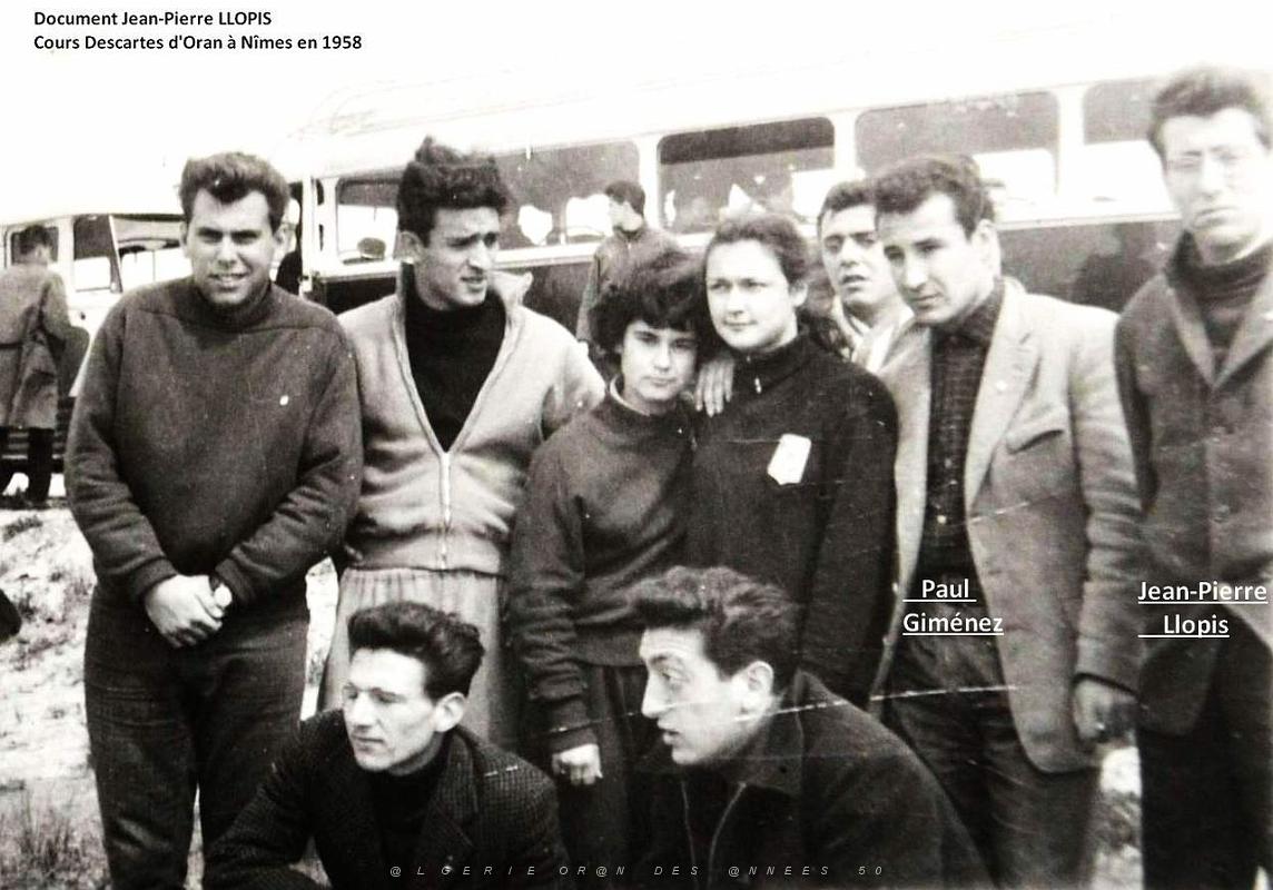 Oran- SDV- 6729-Cours Descartes Oran- Nimes 1958- 03.JPG